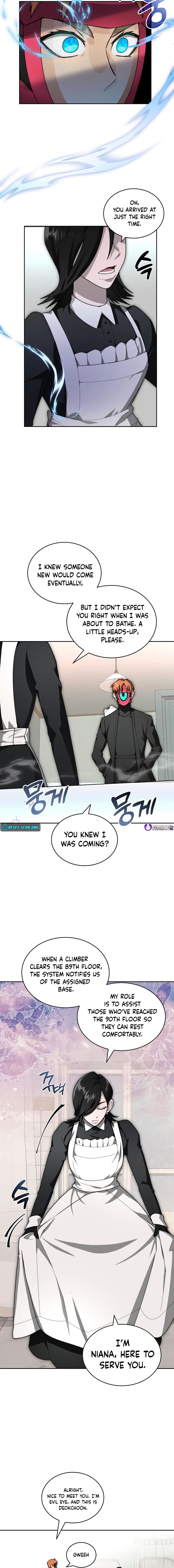 Stuck in the Tower - Chapter 109 Page 9