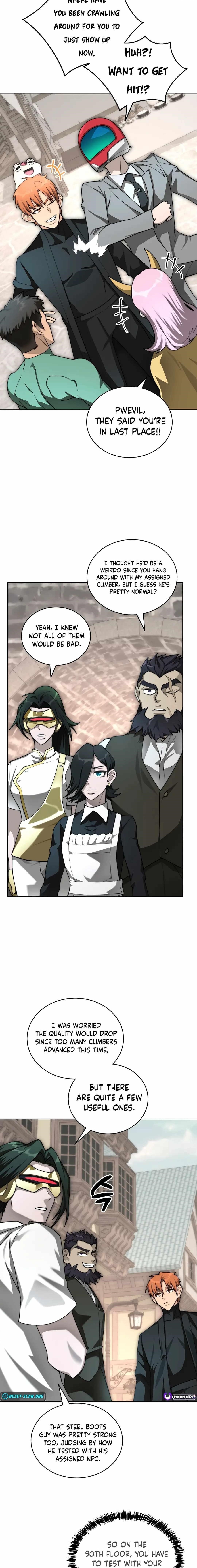 Stuck in the Tower - Chapter 110 Page 1