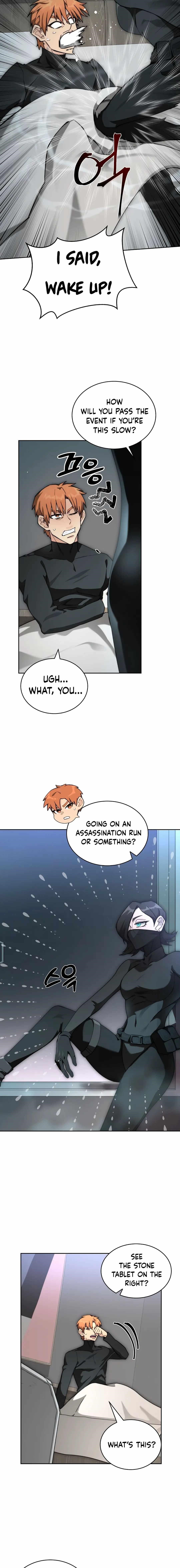 Stuck in the Tower - Chapter 111 Page 6