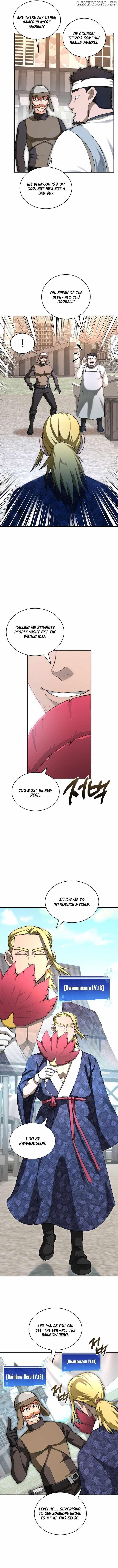 Stuck in the Tower - Chapter 115 Page 8