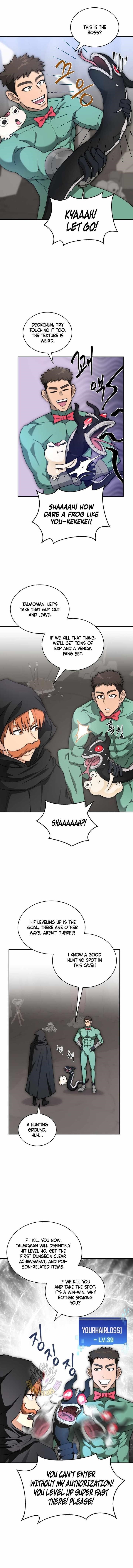 Stuck in the Tower - Chapter 118 Page 1