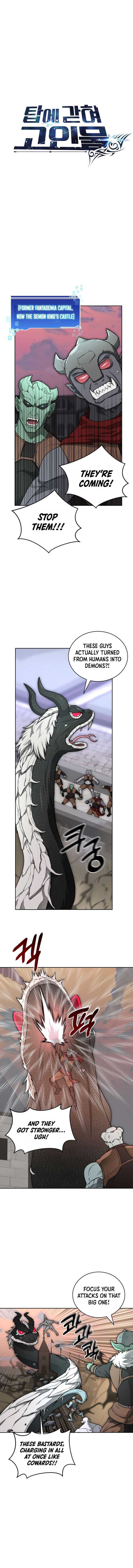 Stuck in the Tower - Chapter 120 Page 3