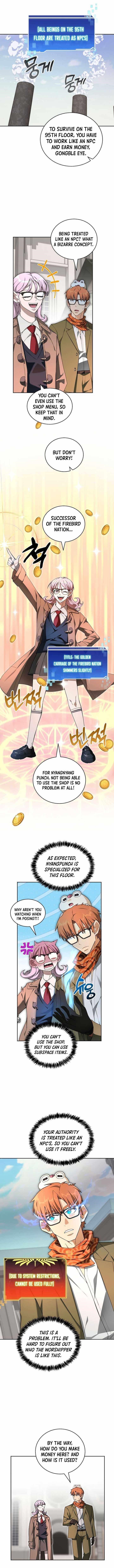 Stuck in the Tower - Chapter 124 Page 1