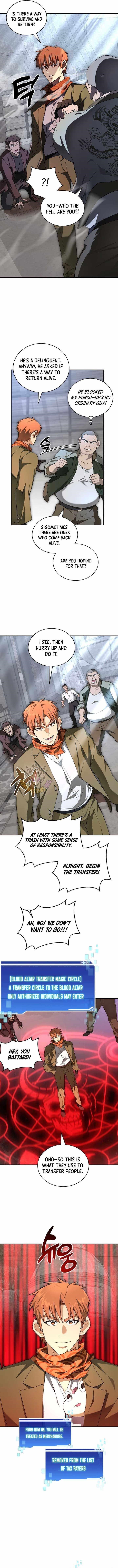 Stuck in the Tower - Chapter 124 Page 6