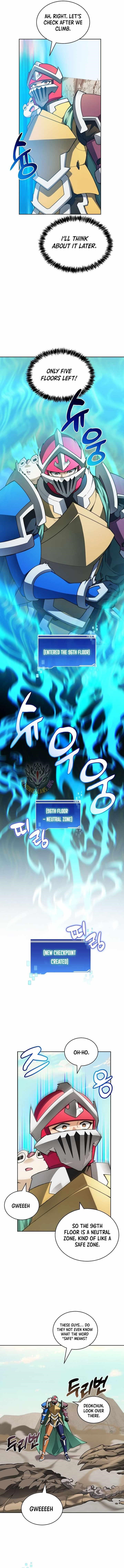 Stuck in the Tower - Chapter 128 Page 10