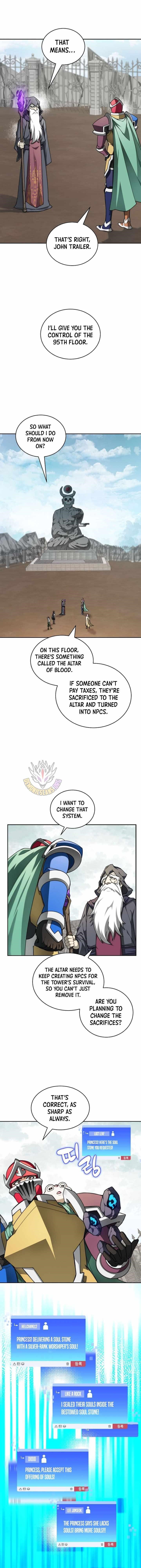 Stuck in the Tower - Chapter 128 Page 5