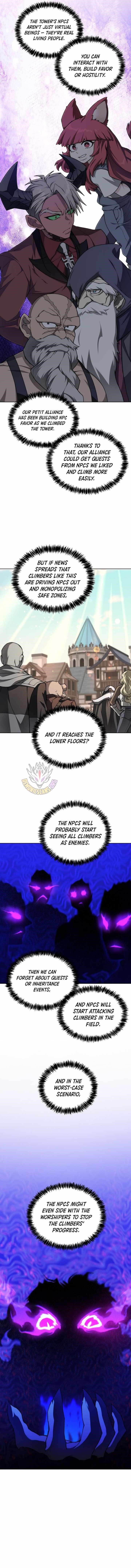 Stuck in the Tower - Chapter 129 Page 10