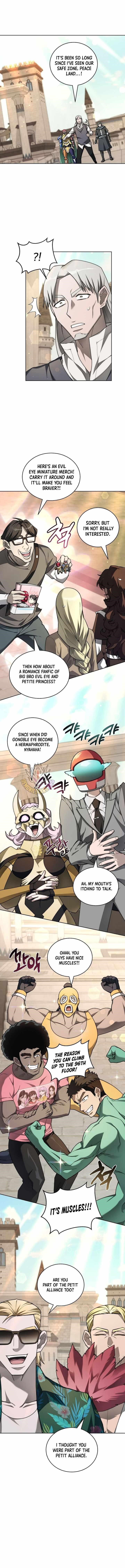 Stuck in the Tower - Chapter 130 Page 6