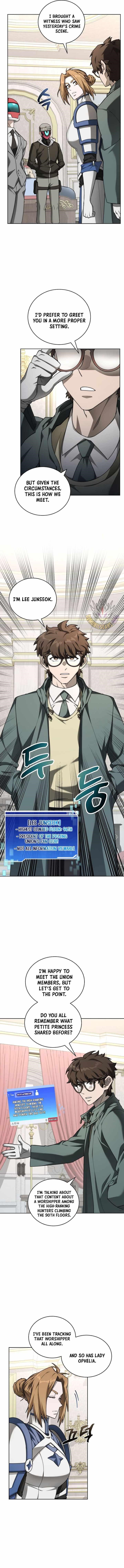 Stuck in the Tower - Chapter 131 Page 9