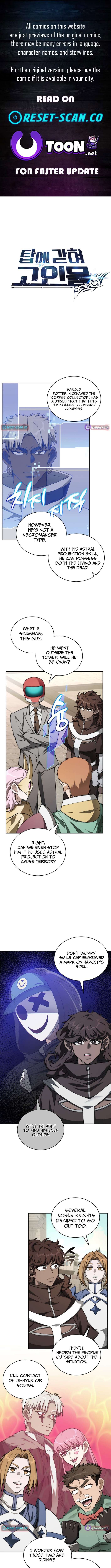 Stuck in the Tower - Chapter 134 Page 1