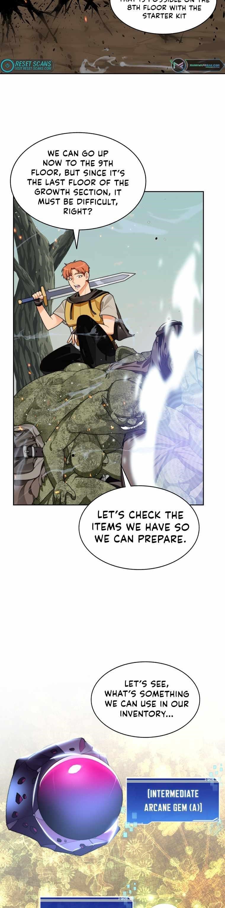 Stuck in the Tower - Chapter 14 Page 2