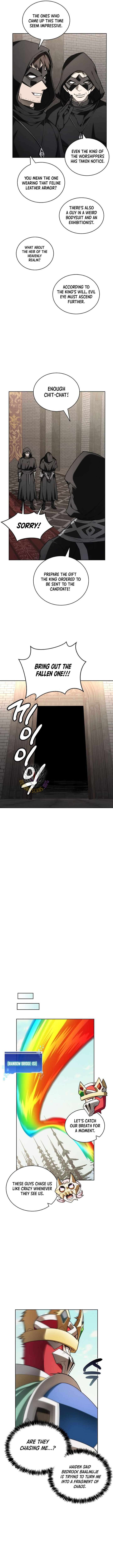 Stuck in the Tower - Chapter 143 Page 8