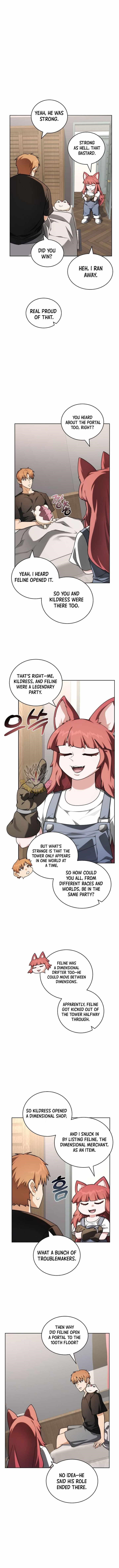 Stuck in the Tower - Chapter 144 Page 11