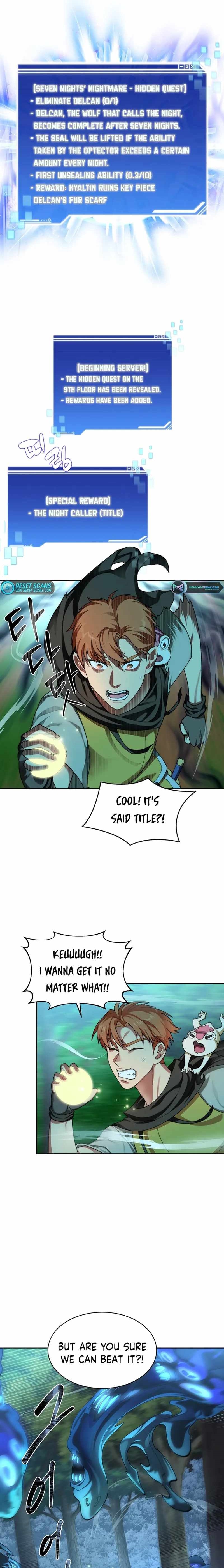 Stuck in the Tower - Chapter 15 Page 1