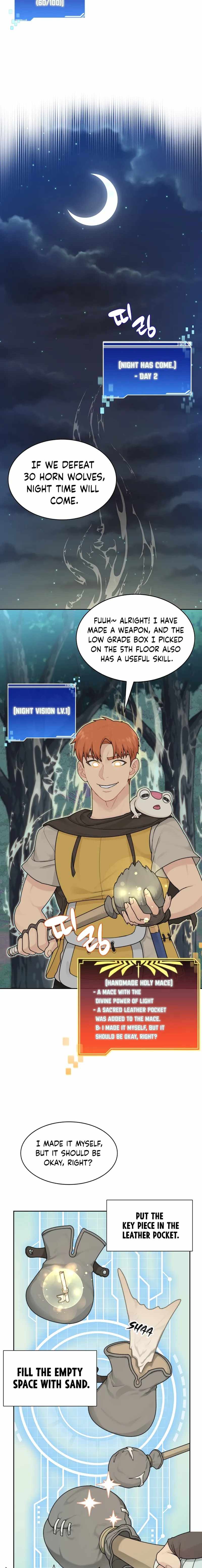 Stuck in the Tower - Chapter 15 Page 13