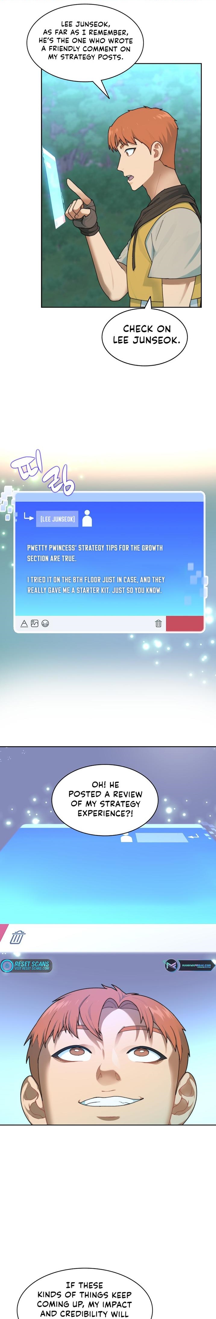 Stuck in the Tower - Chapter 16 Page 1