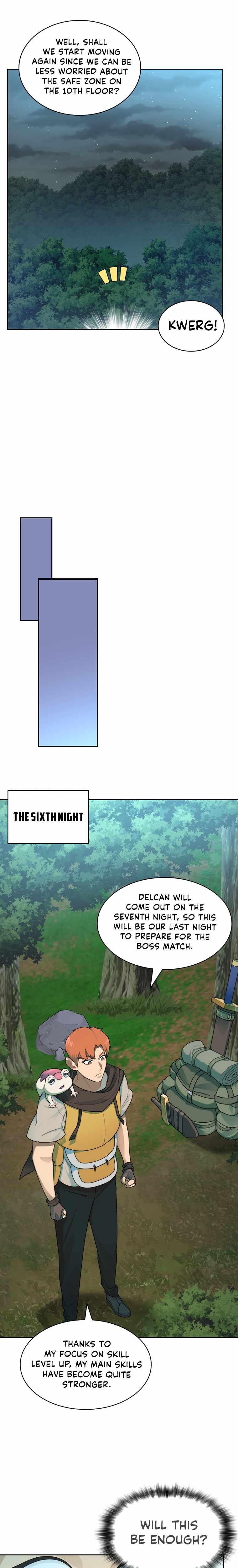 Stuck in the Tower - Chapter 16 Page 10