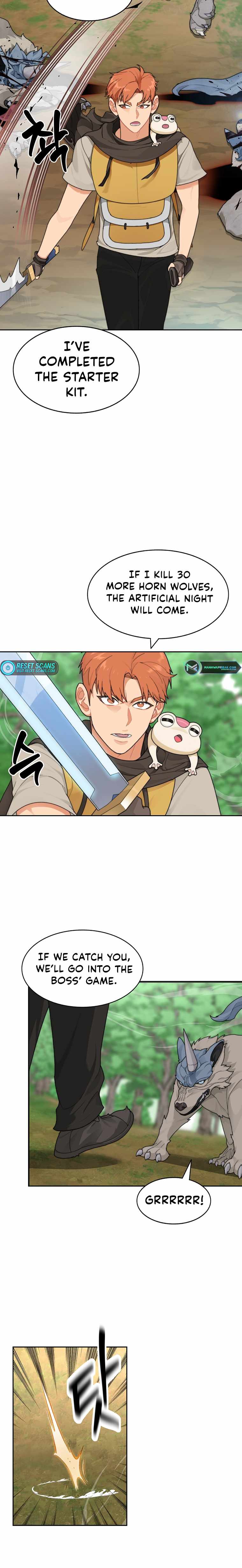 Stuck in the Tower - Chapter 16 Page 18