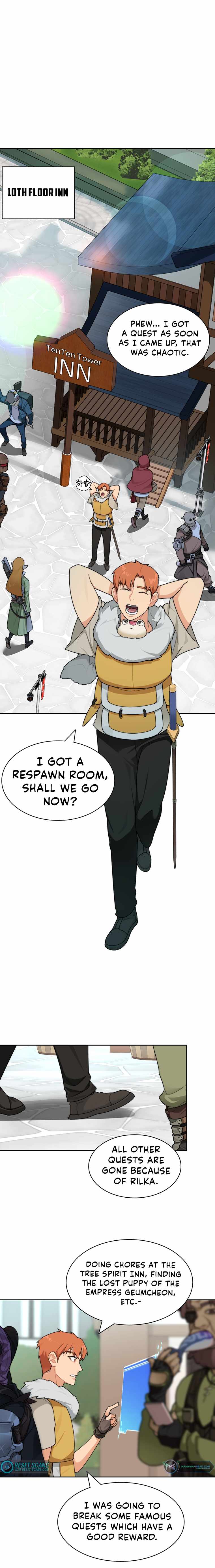 Stuck in the Tower - Chapter 19 Page 14