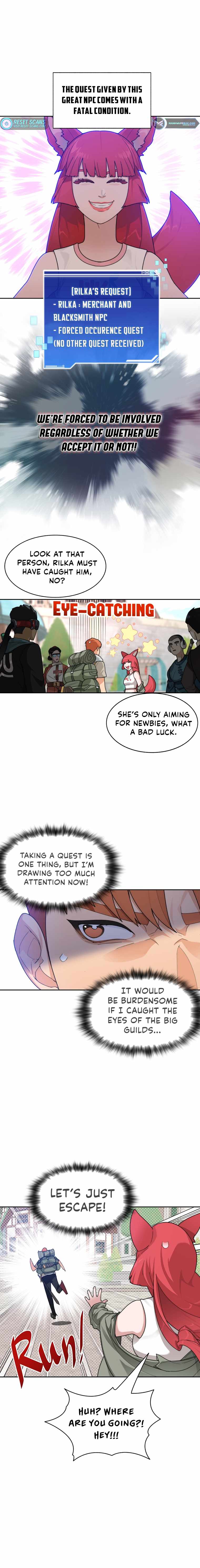 Stuck in the Tower - Chapter 19 Page 5