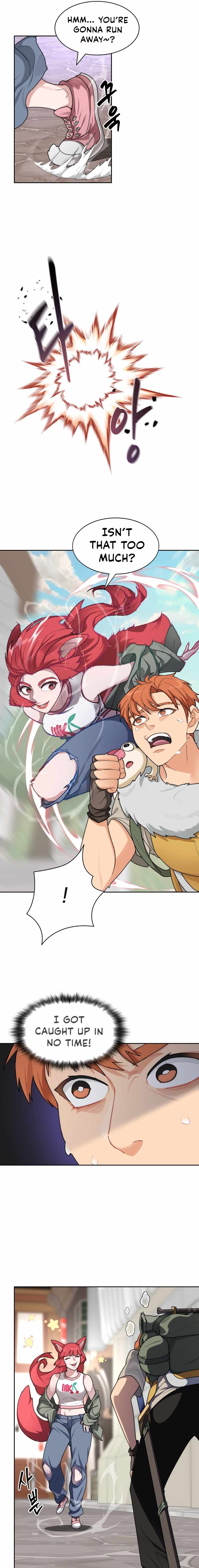 Stuck in the Tower - Chapter 19 Page 6