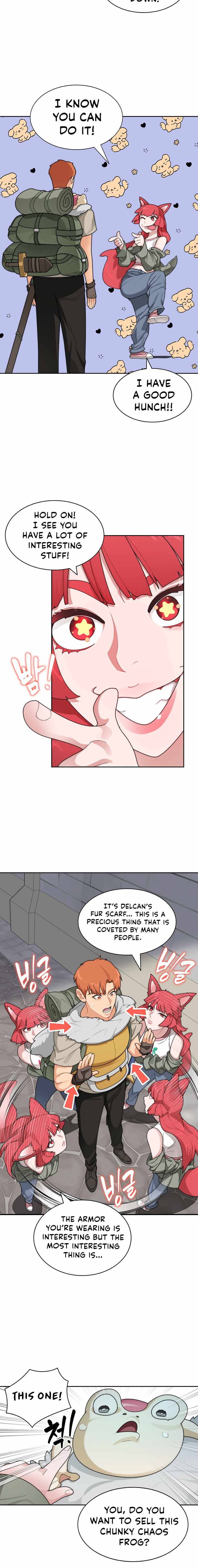 Stuck in the Tower - Chapter 19 Page 9