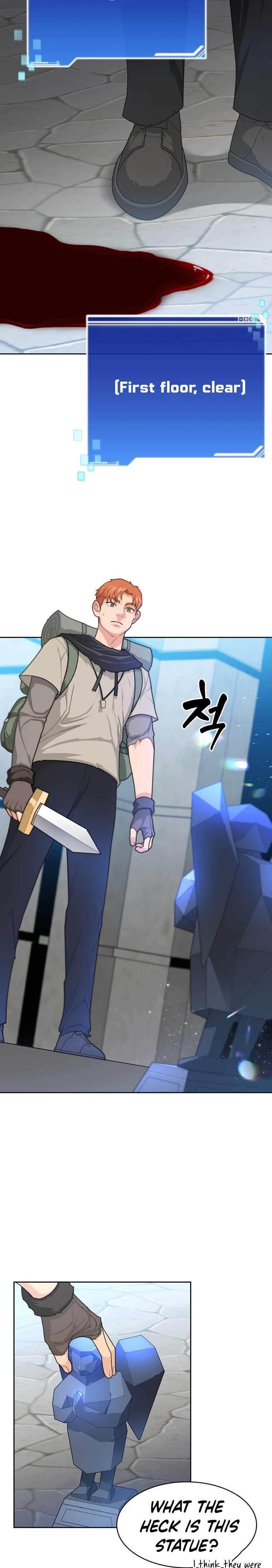 Stuck in the Tower - Chapter 2 Page 27