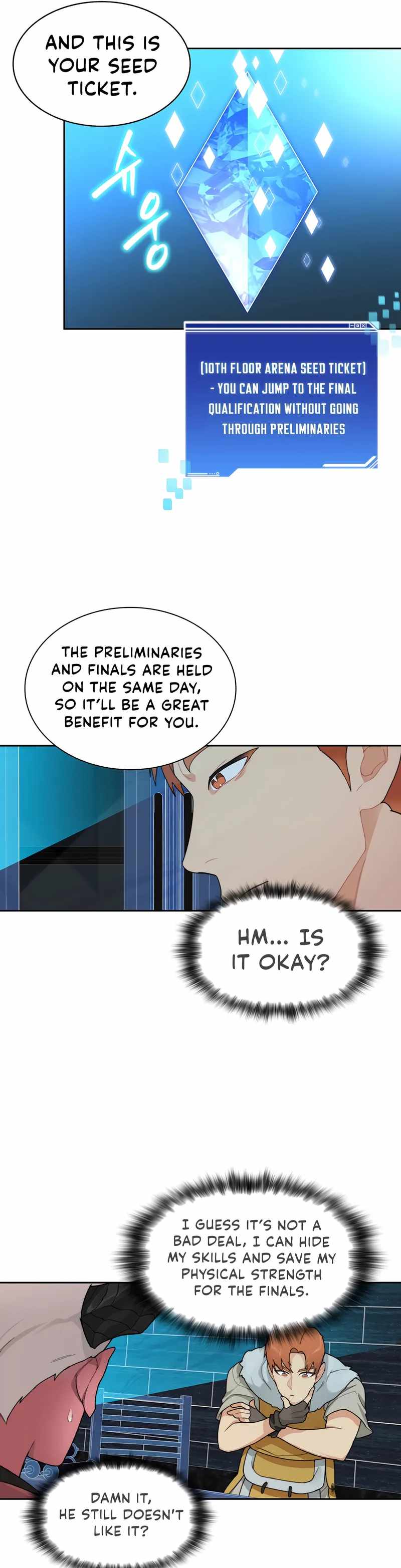 Stuck in the Tower - Chapter 20 Page 11