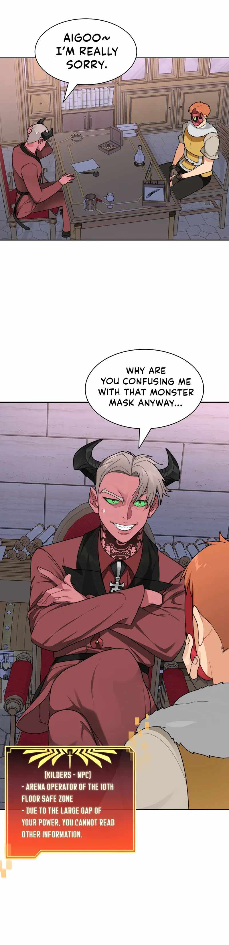 Stuck in the Tower - Chapter 20 Page 4