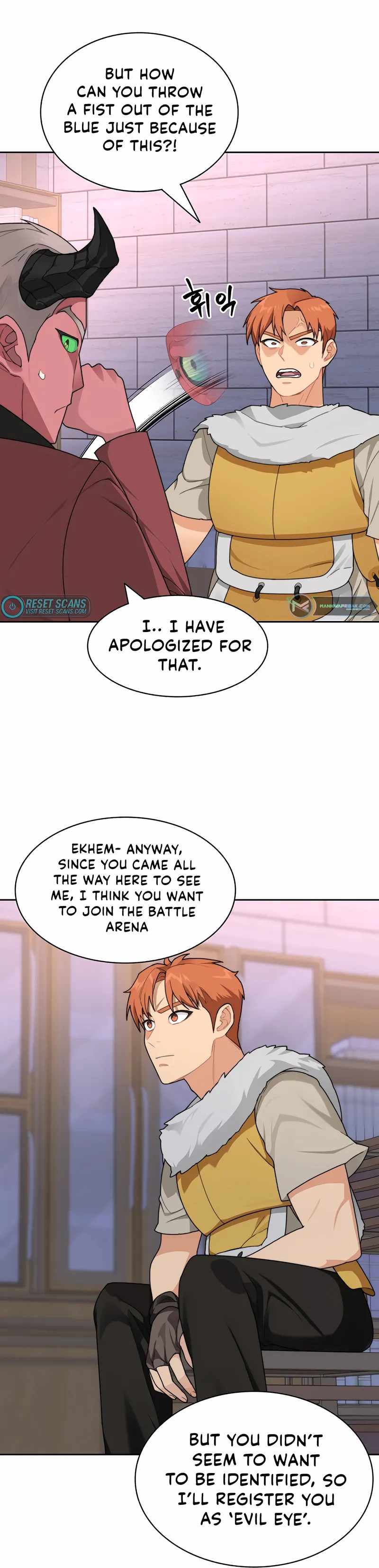 Stuck in the Tower - Chapter 20 Page 5