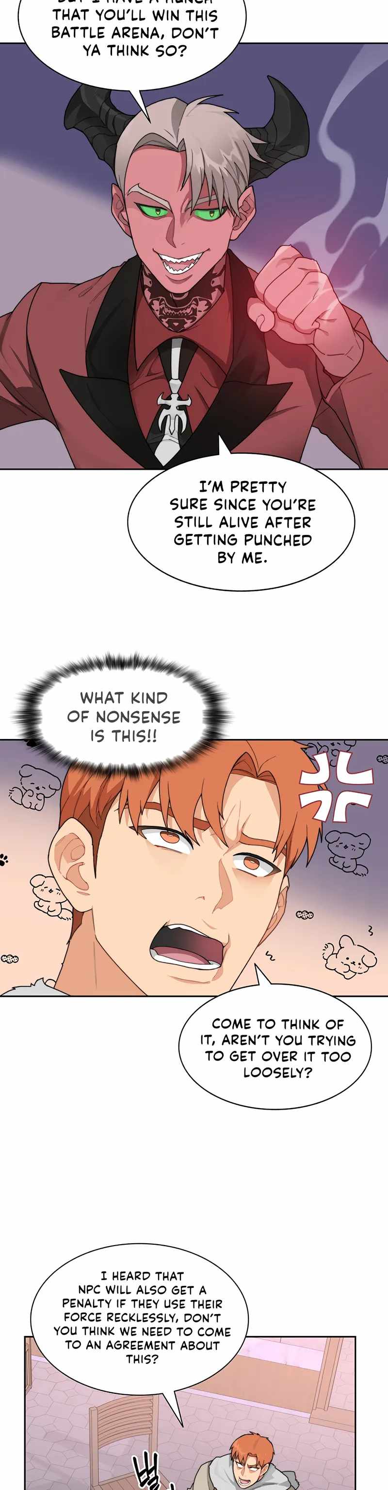 Stuck in the Tower - Chapter 20 Page 7