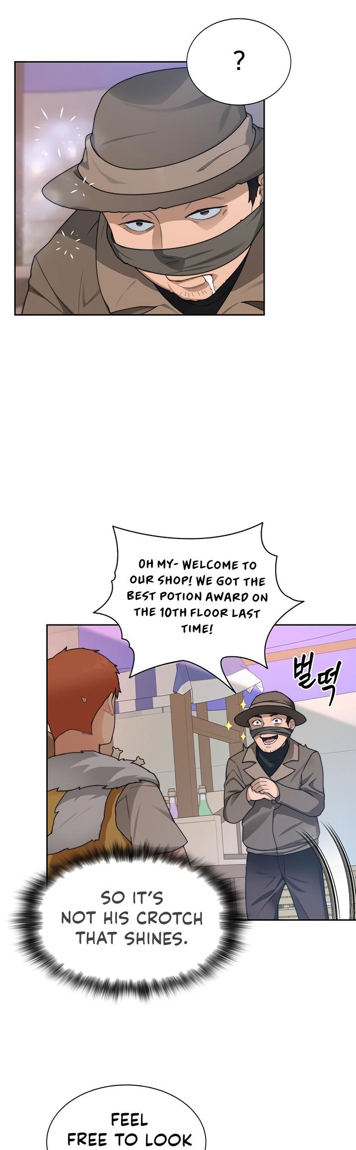 Stuck in the Tower - Chapter 21 Page 1