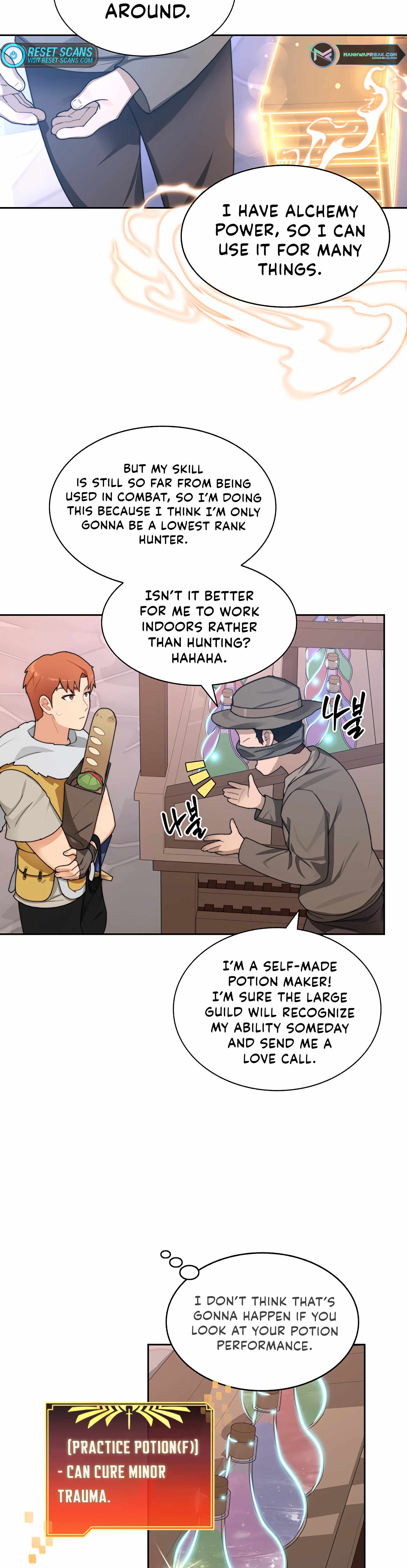 Stuck in the Tower - Chapter 21 Page 2