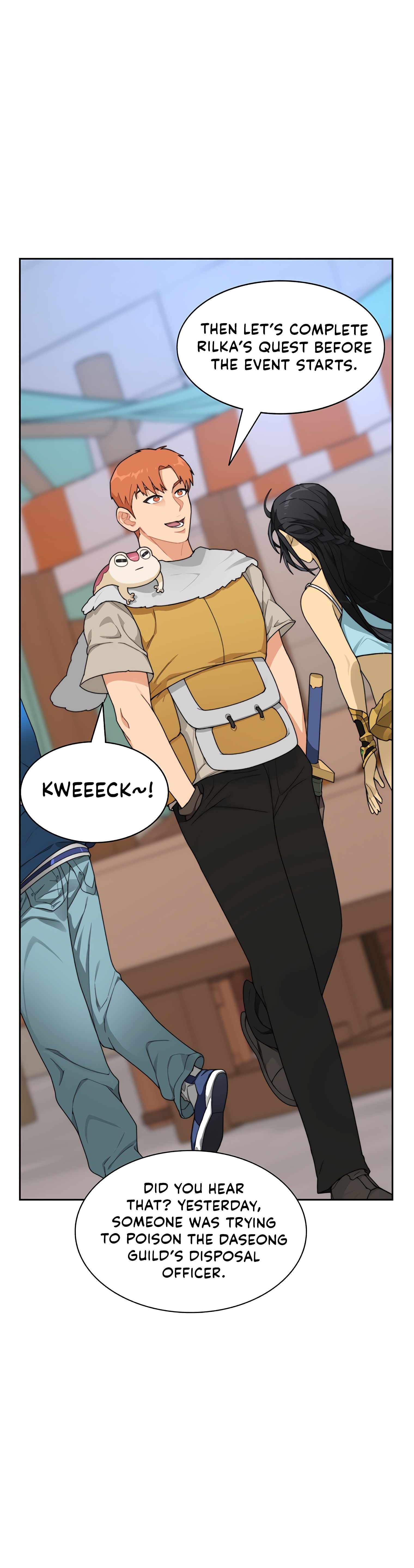 Stuck in the Tower - Chapter 21 Page 27