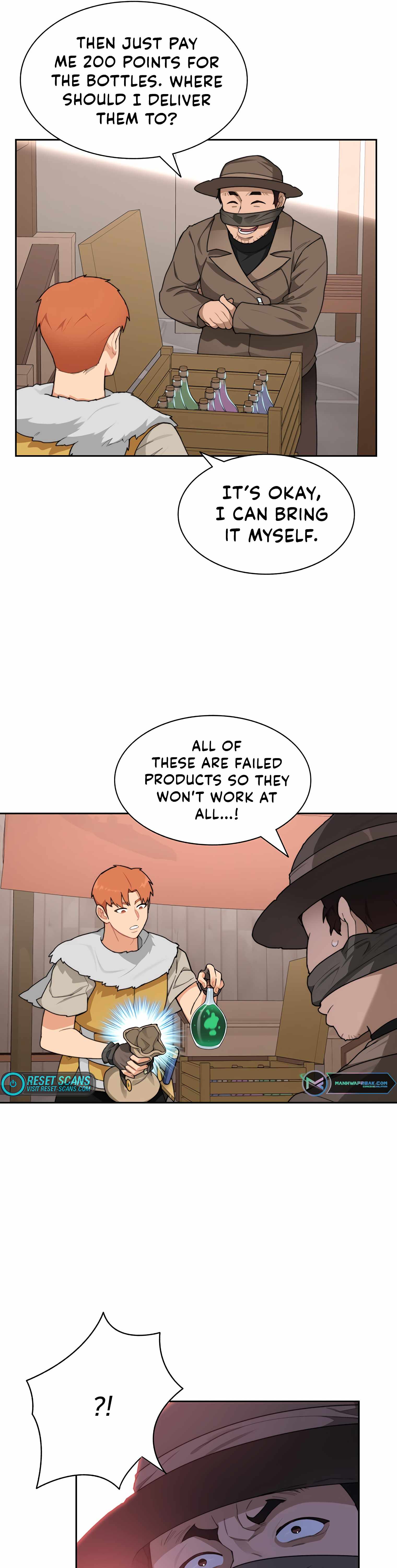 Stuck in the Tower - Chapter 21 Page 6