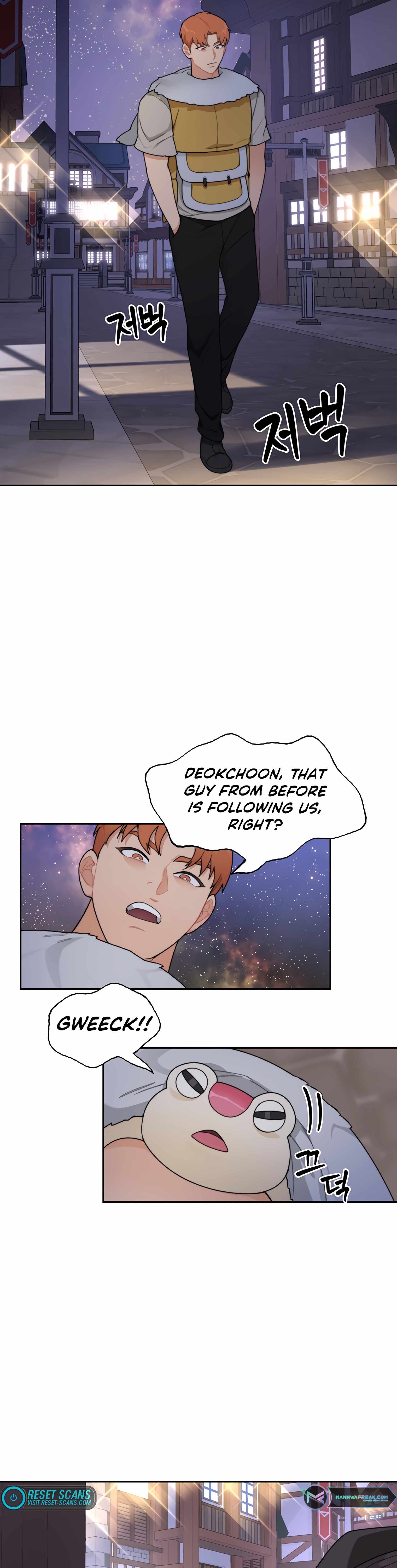 Stuck in the Tower - Chapter 21 Page 9