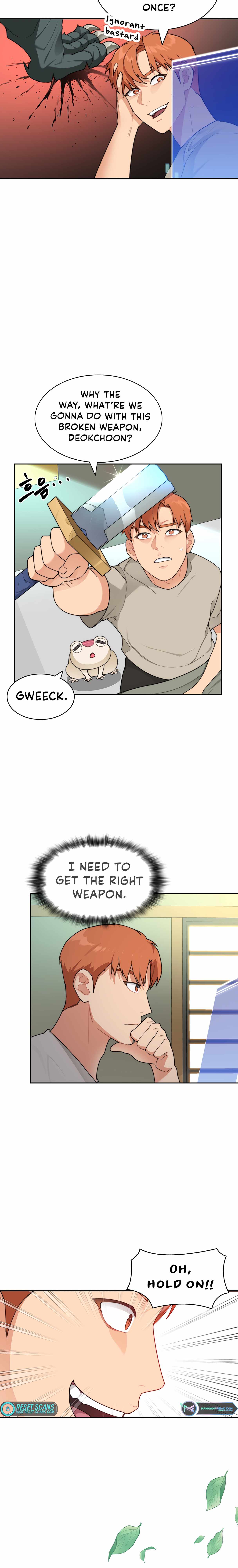 Stuck in the Tower - Chapter 22 Page 21