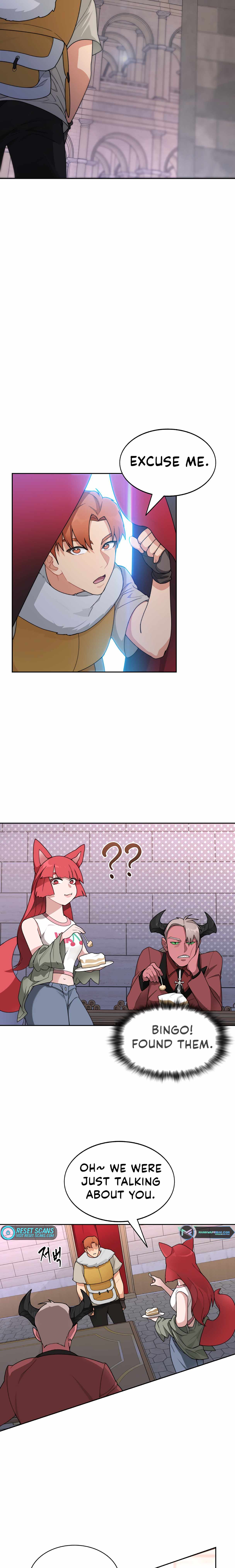 Stuck in the Tower - Chapter 22 Page 23