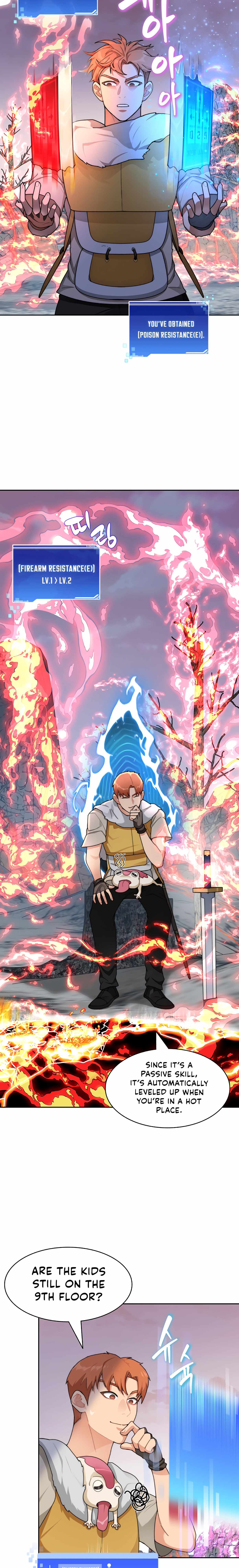 Stuck in the Tower - Chapter 22 Page 5