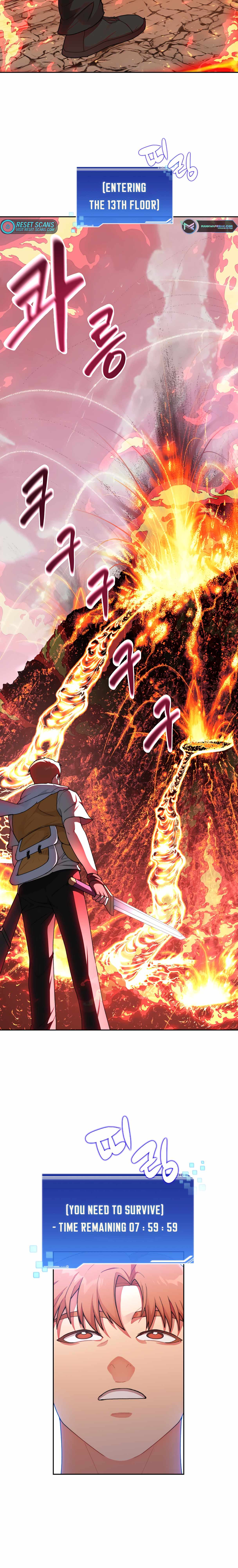 Stuck in the Tower - Chapter 22 Page 9