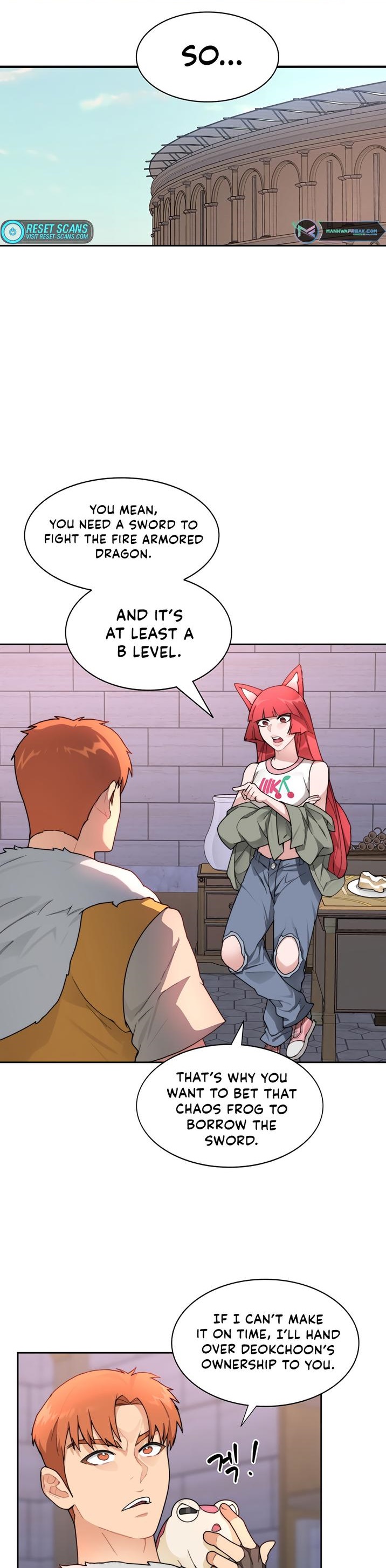 Stuck in the Tower - Chapter 23 Page 1