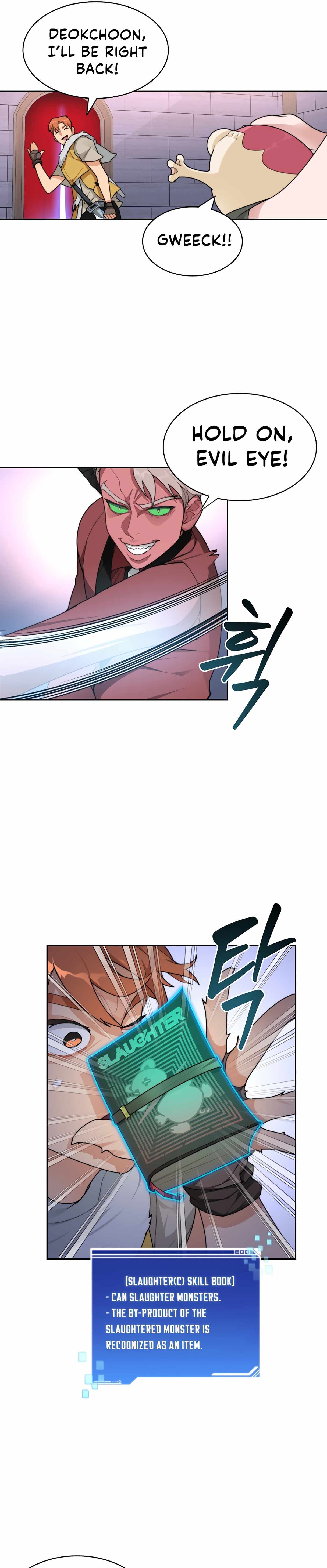 Stuck in the Tower - Chapter 23 Page 11