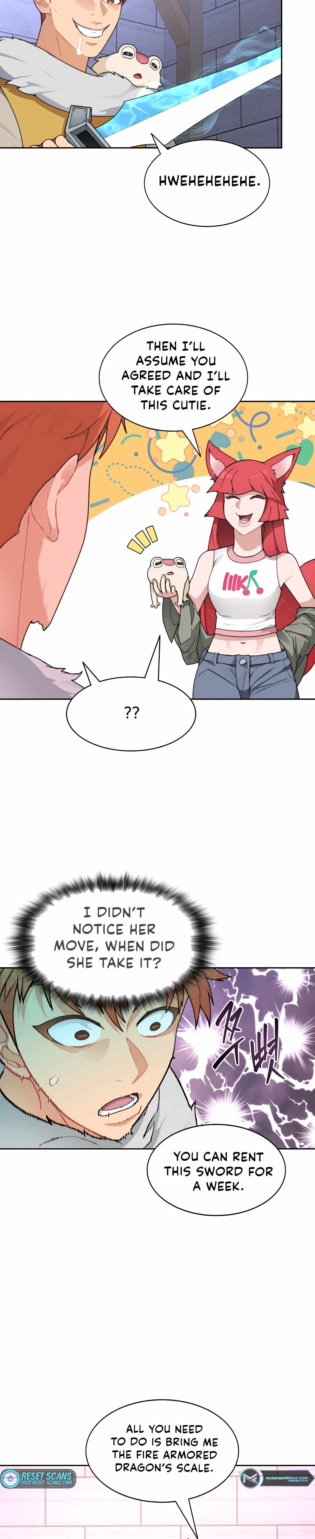 Stuck in the Tower - Chapter 23 Page 8