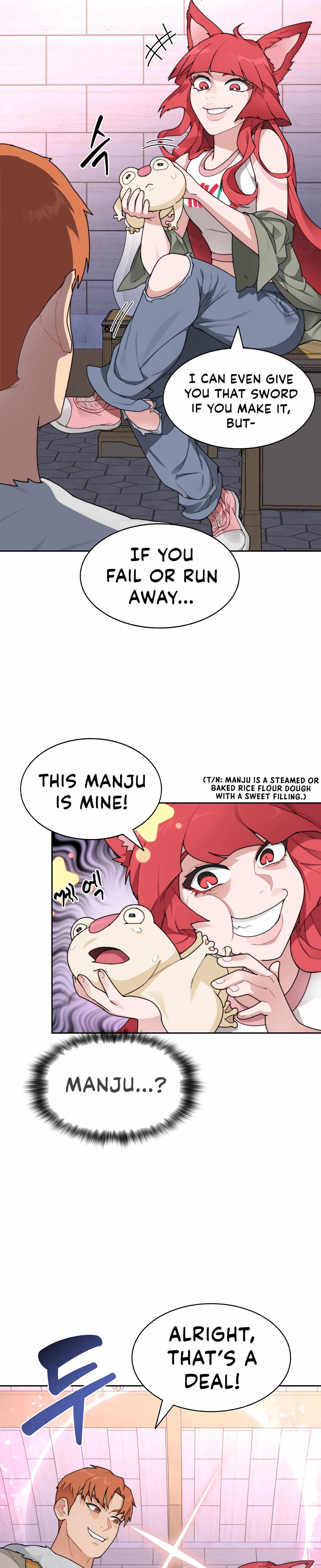 Stuck in the Tower - Chapter 23 Page 9