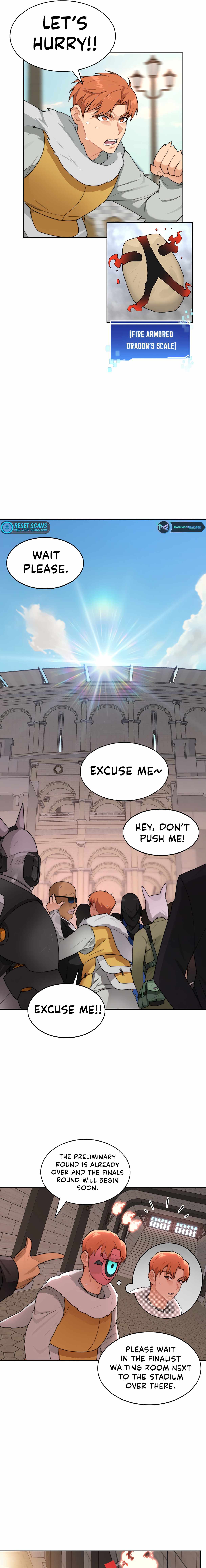 Stuck in the Tower - Chapter 24 Page 19