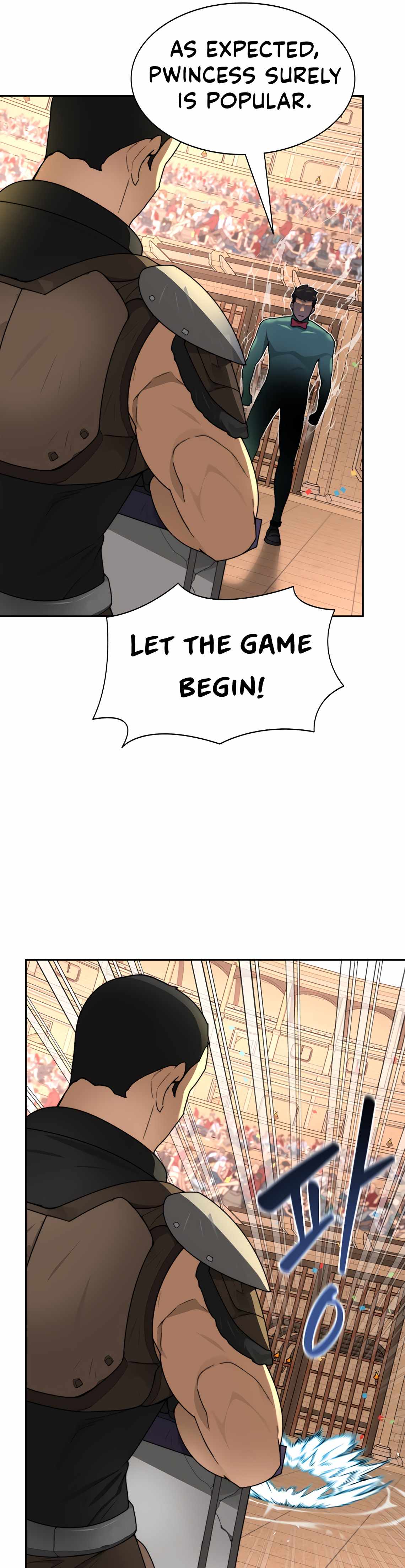 Stuck in the Tower - Chapter 25 Page 29