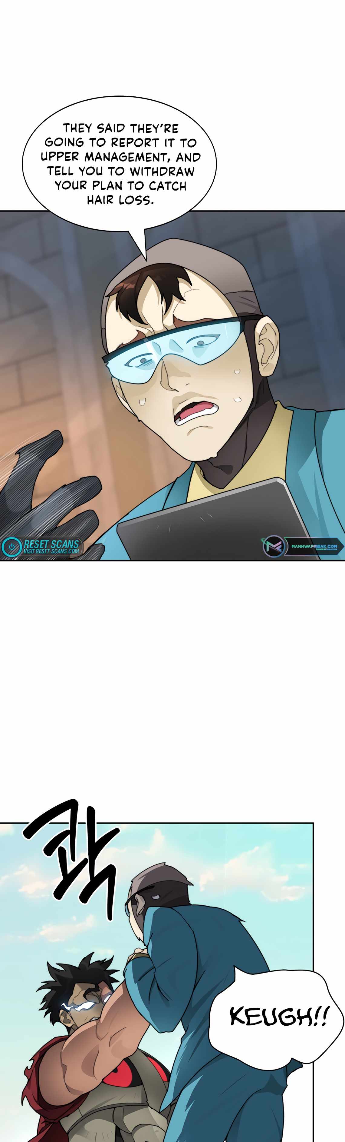 Stuck in the Tower - Chapter 25 Page 43