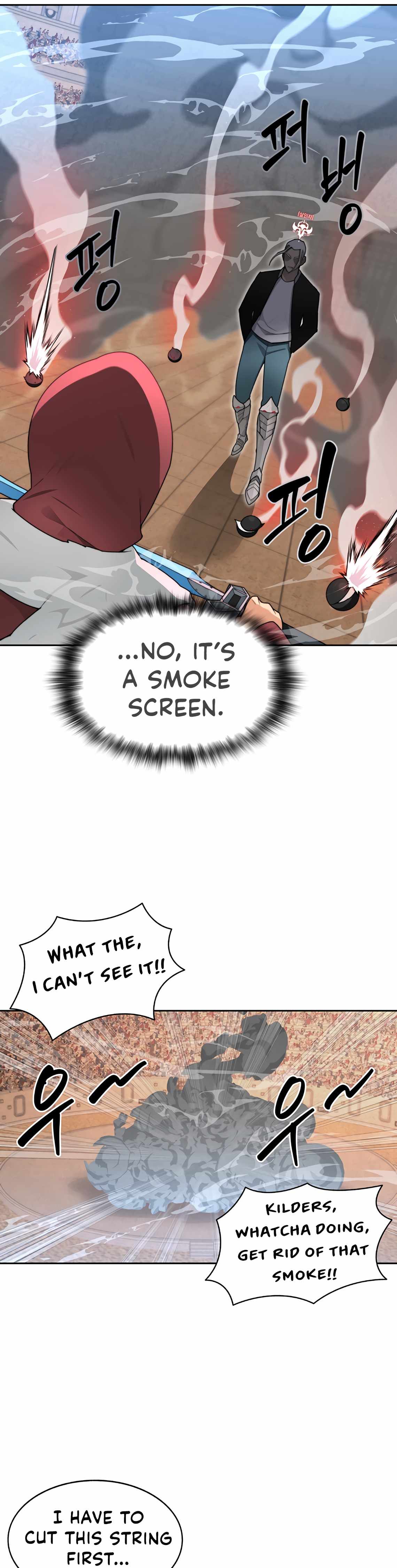 Stuck in the Tower - Chapter 26 Page 28