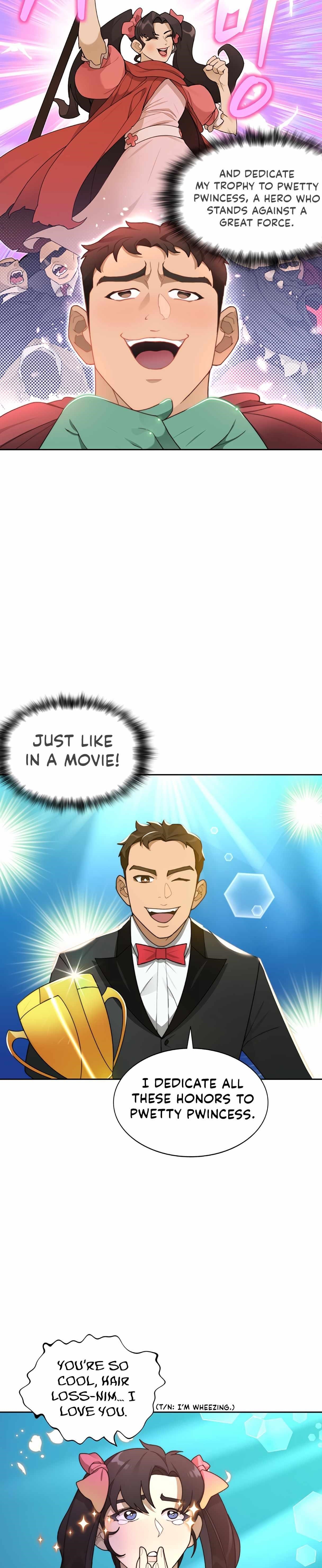 Stuck in the Tower - Chapter 27 Page 11