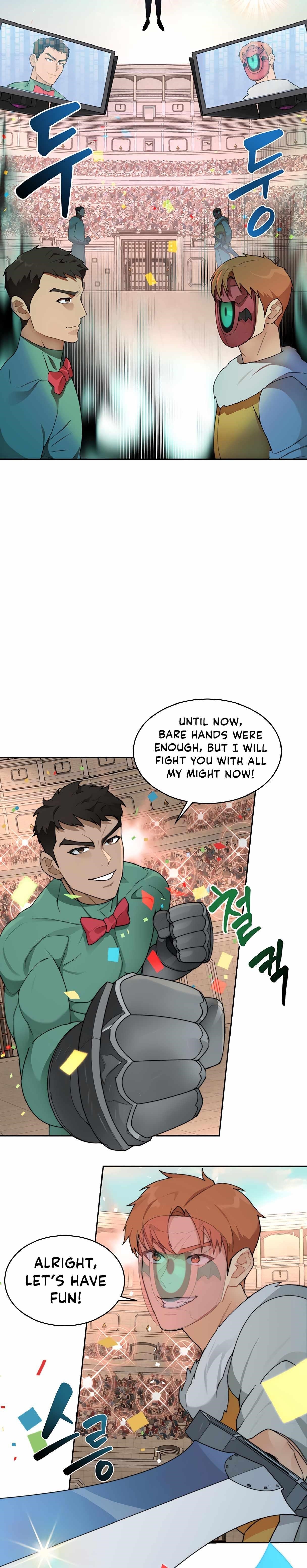 Stuck in the Tower - Chapter 27 Page 23